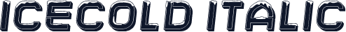 Icecold Italic