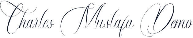 Charles Mustafa Demo