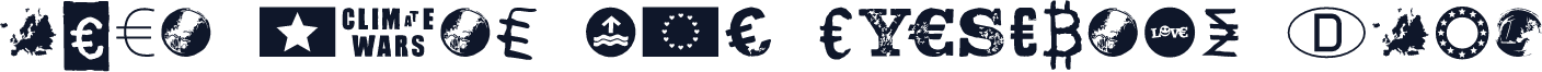 Euro Icon Kit Symbols DEMO