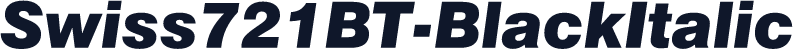 Swiss721BT-BlackItalic
