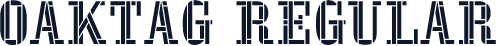 Oaktag Regular