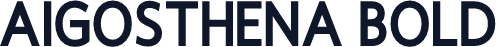 Aigosthena Bold