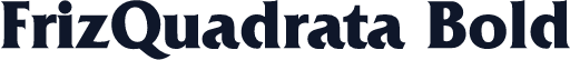 FrizQuadrata Bold