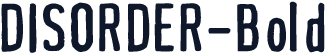DISORDER-Bold