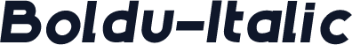 Boldu-Italic