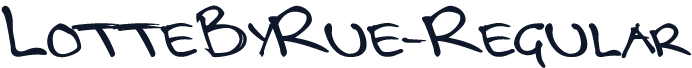 LotteByRue-Regular