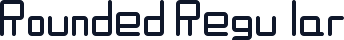 Rounded Regular