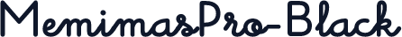 MemimasPro-Black