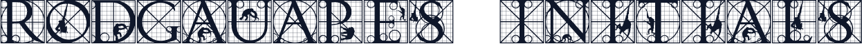 RodGauApes Initials