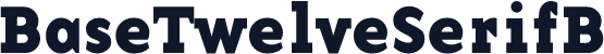 BaseTwelveSerifB