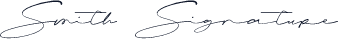 Smith Signature
