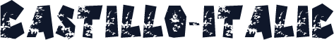 Castillo-Italic