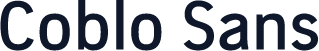 Coblo Sans