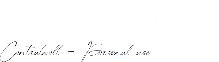 Centralwell - Personal use