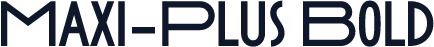 Maxi-Plus Bold