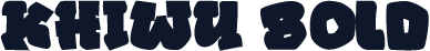 KHIWU Bold