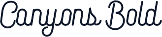 Canyons Bold