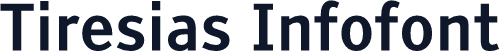 Tiresias Infofont