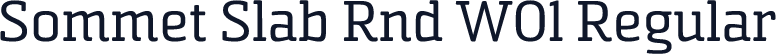 Sommet Slab Rnd W01 Regular
