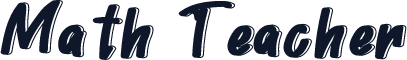 Math Teacher