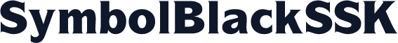 SymbolBlackSSK