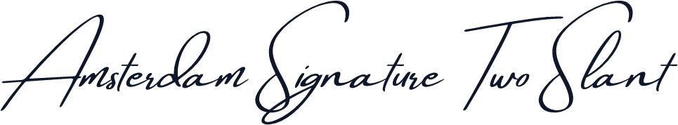 Amsterdam Signature Two Slant