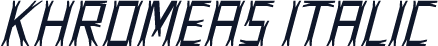 Khromeas Italic