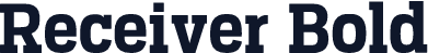 Receiver Bold