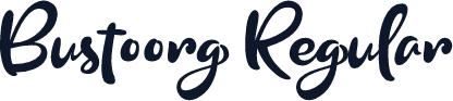 Bustoorg Regular