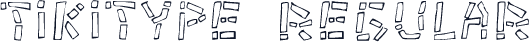 Tikitype Regular
