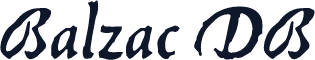 Balzac DB