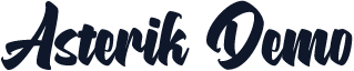 Asterik Demo