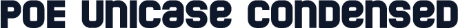 POE Unicase Condensed