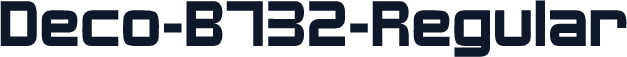 Deco-B732-Regular