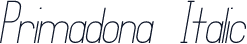 Primadona Italic