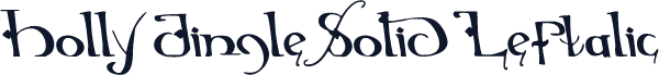 Holly Jingle Solid Leftalic