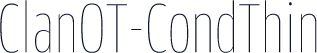 ClanOT-CondThin