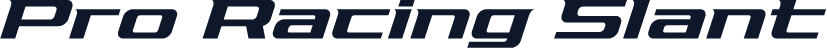 Pro Racing Slant