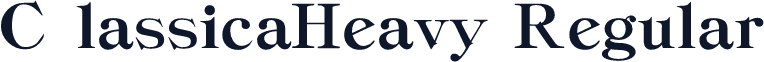 ClassicaHeavy Regular