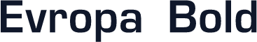 Evropa Bold