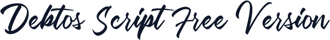 Debtos Script Free Version