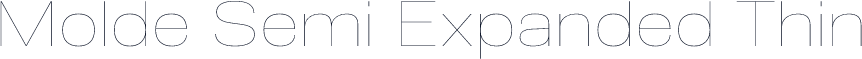 Molde Semi Expanded Thin