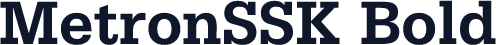MetronSSK Bold