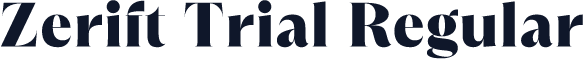 Zerift Trial Regular