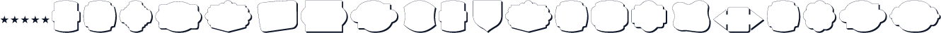 ☞Label Pro XL Black Shadow