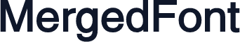 MergedFont