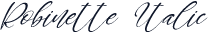 Robinette Italic