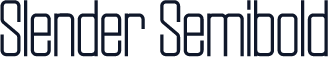 Slender Semibold