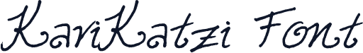 KariKatzi Font