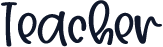 Teacher